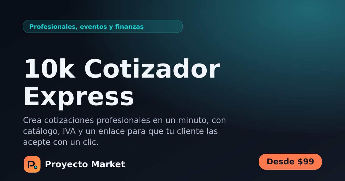 10k Cotizador Express