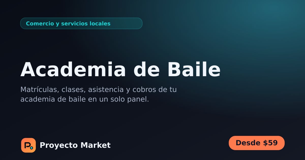 Academia de Baile