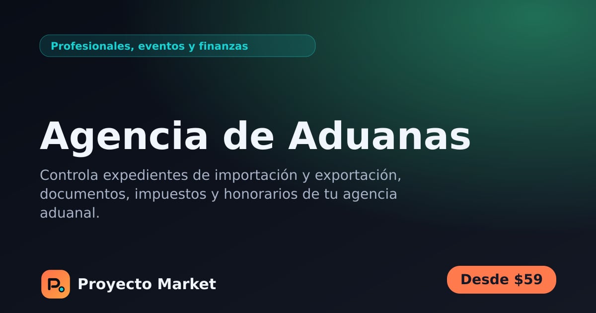 Agencia de Aduanas