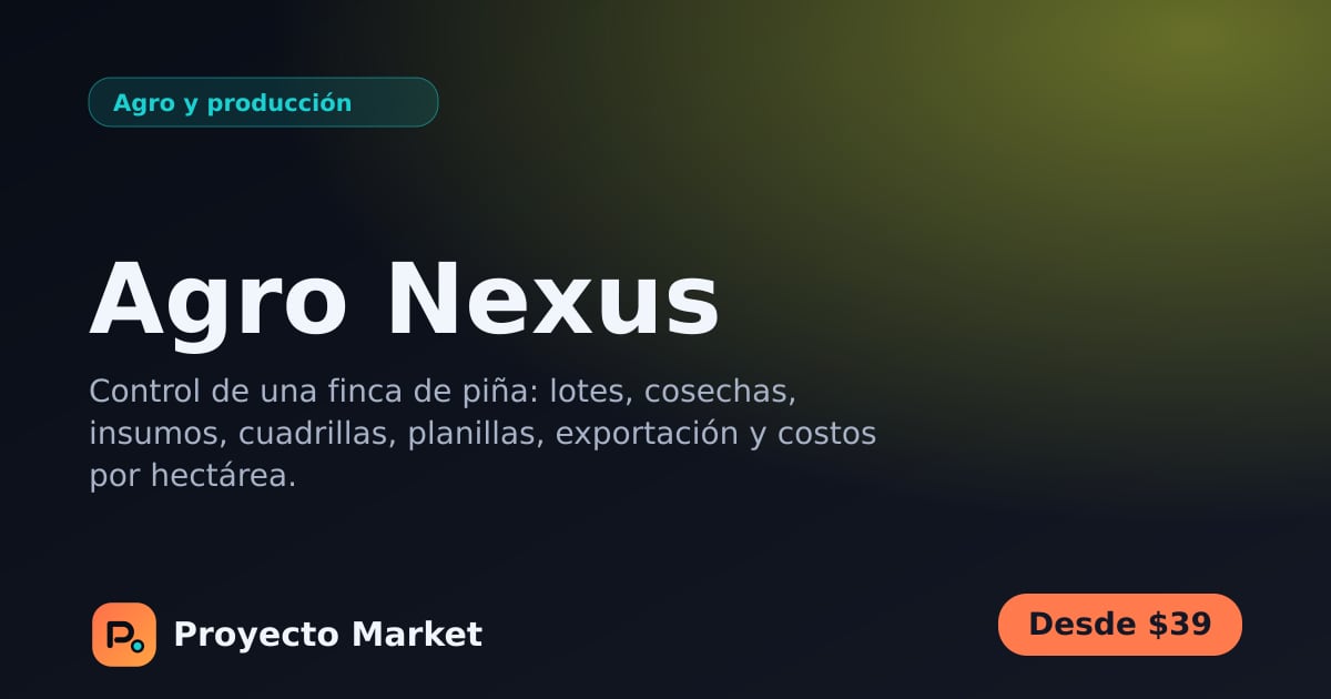 Agro Nexus
