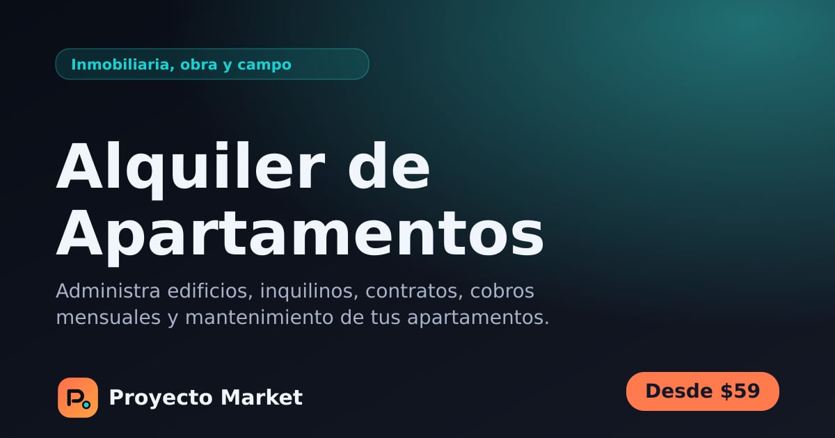 Alquiler de Apartamentos