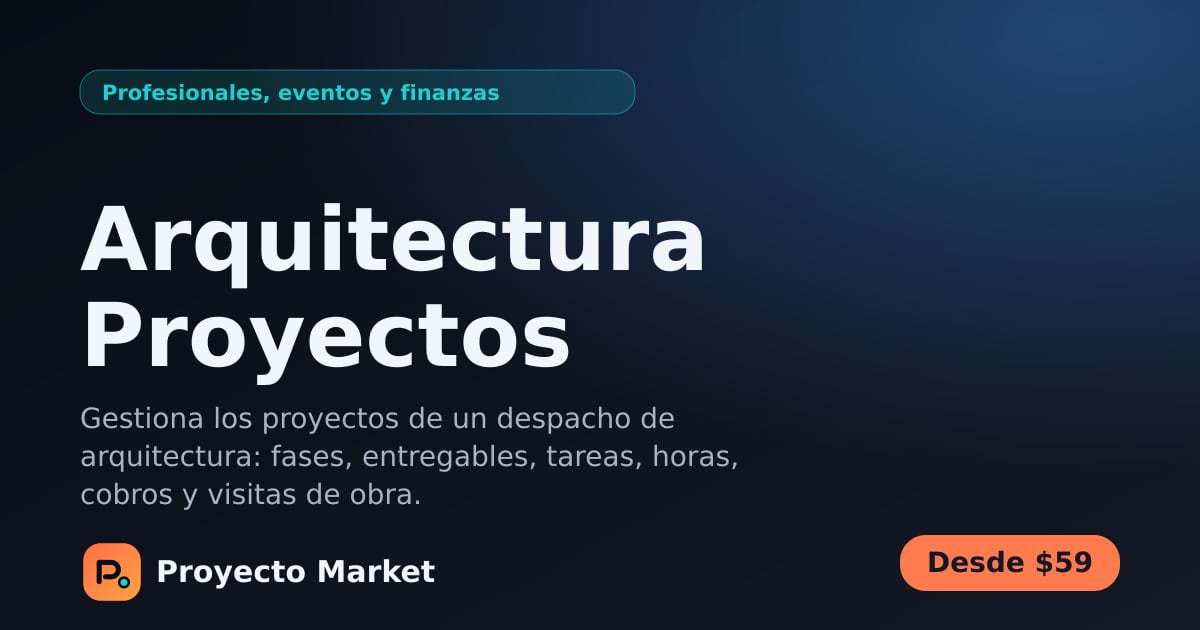 Arquitectura Proyectos