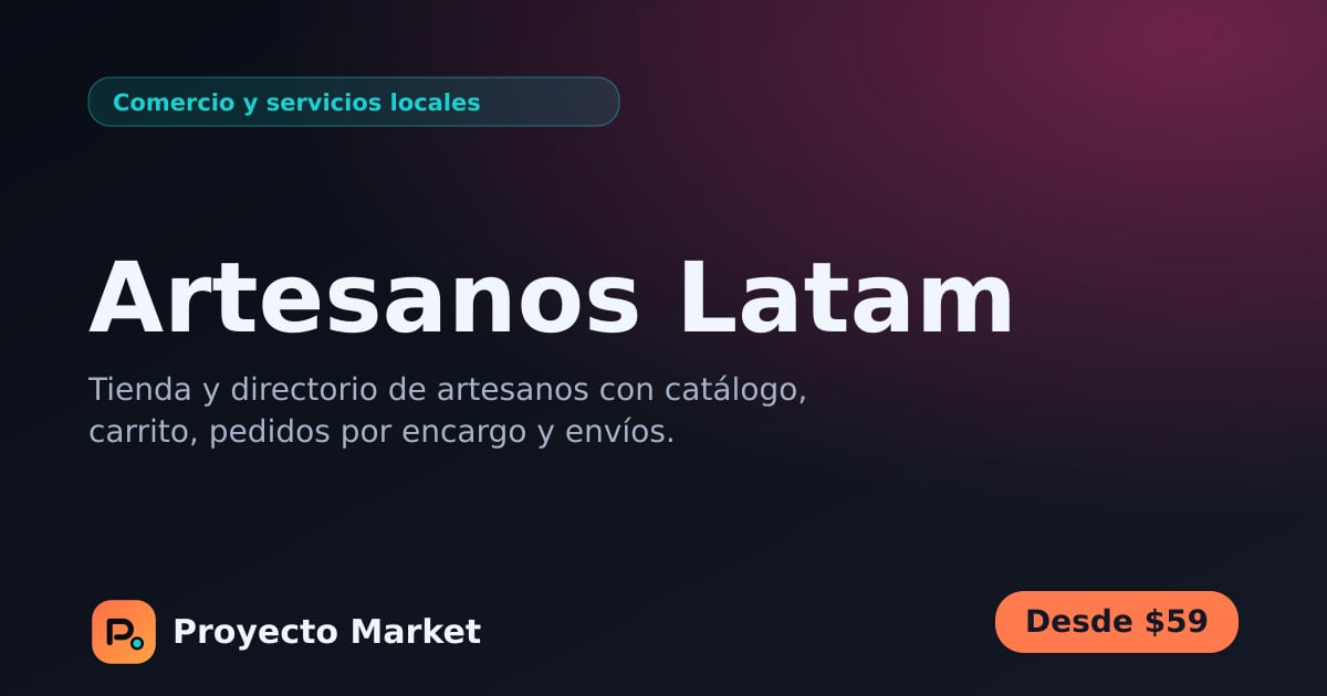 Artesanos Latam