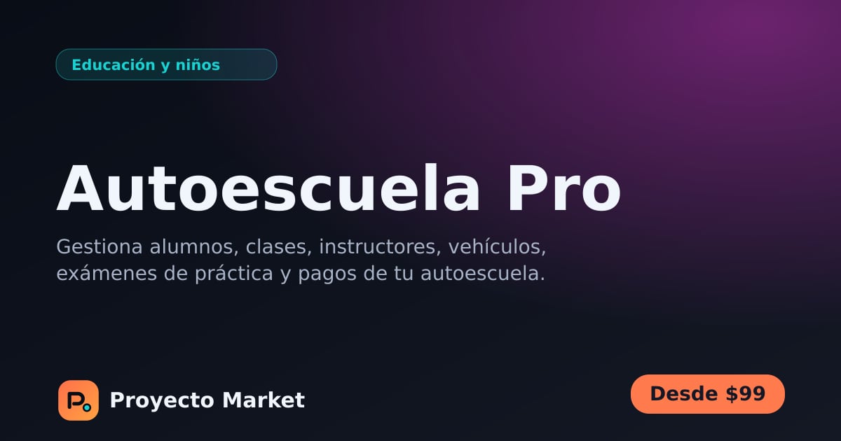 Autoescuela Pro