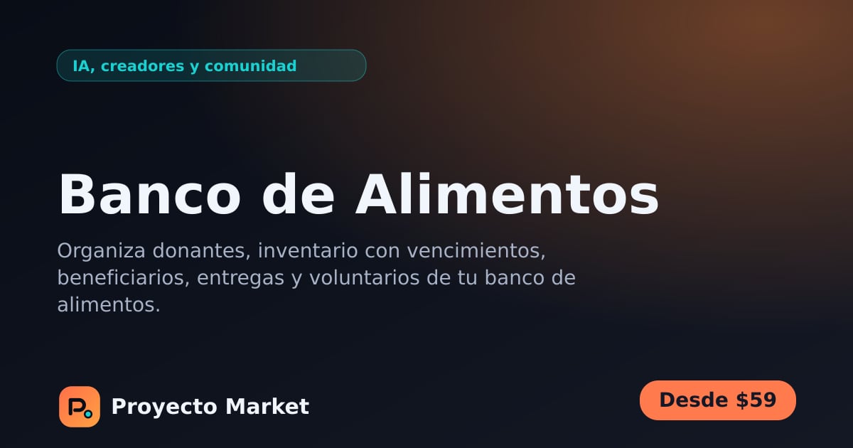 Banco de Alimentos