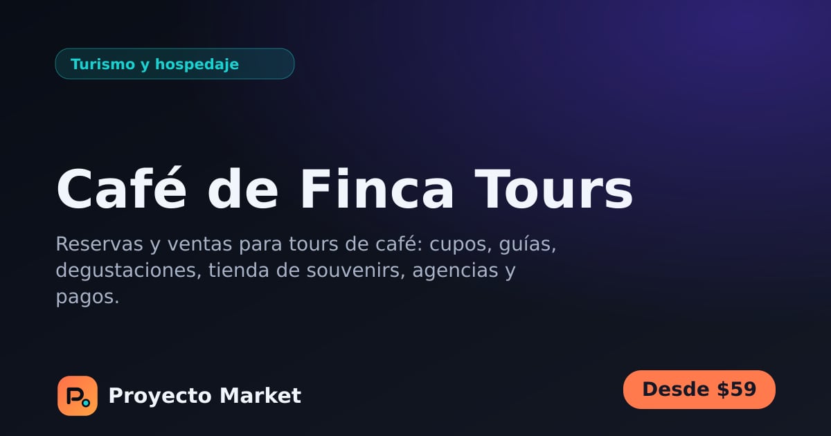 Café de Finca Tours