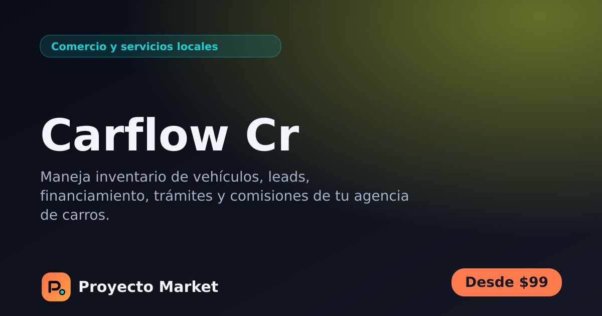 Carflow Cr