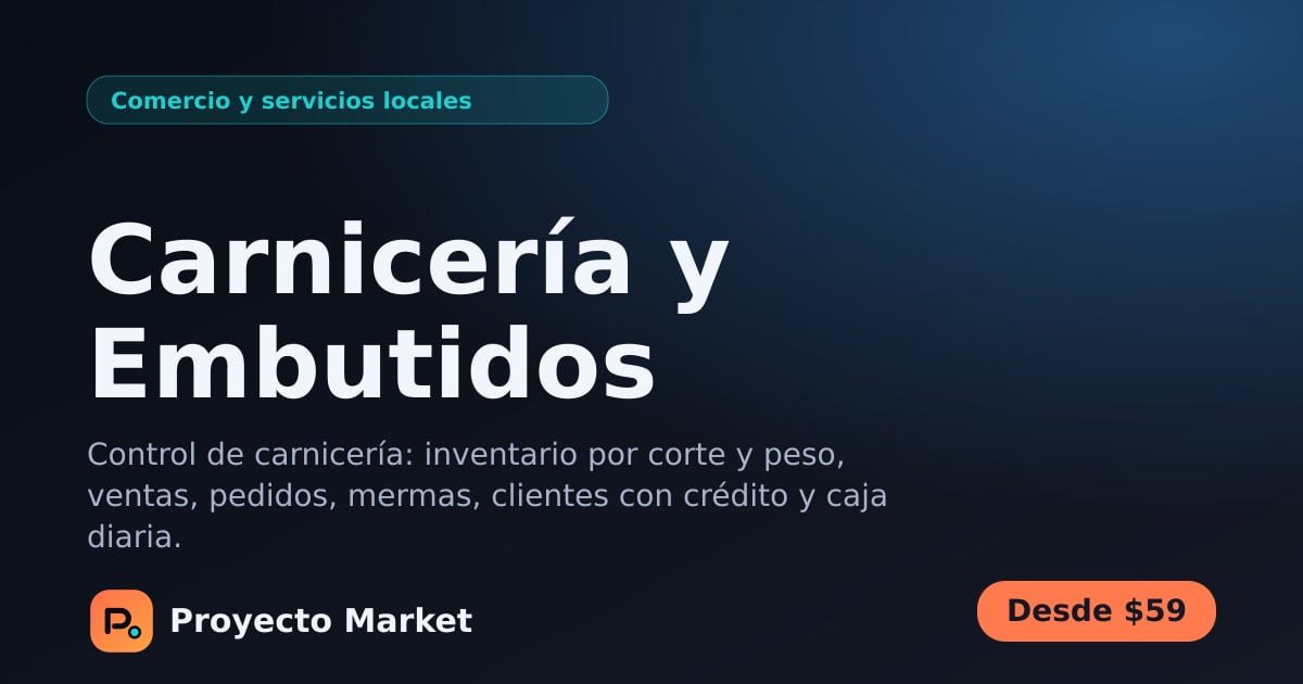 Carnicería y Embutidos