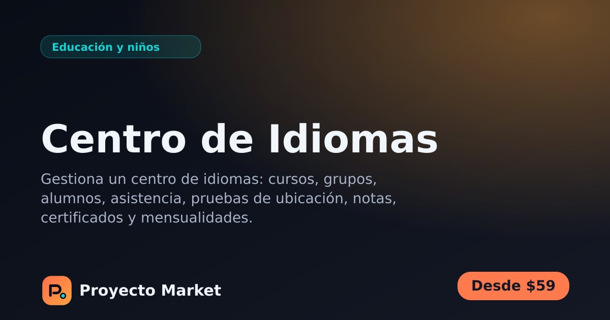 Centro de Idiomas