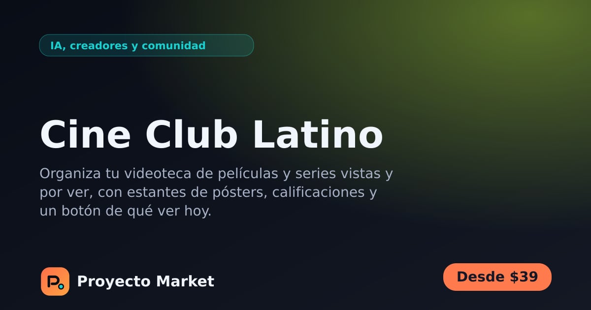 Cine Club Latino