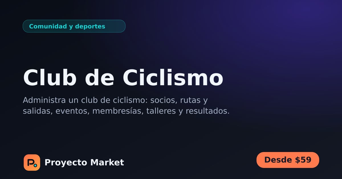 Club de Ciclismo