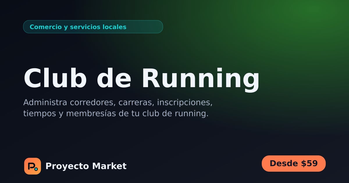 Club de Running