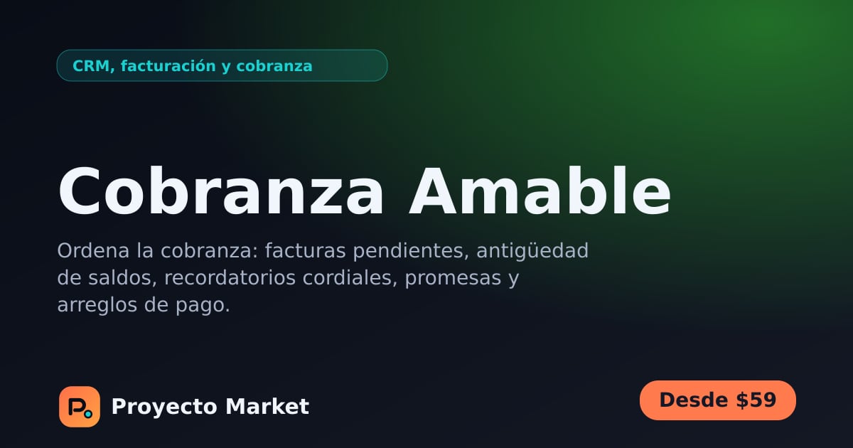 Cobranza Amable