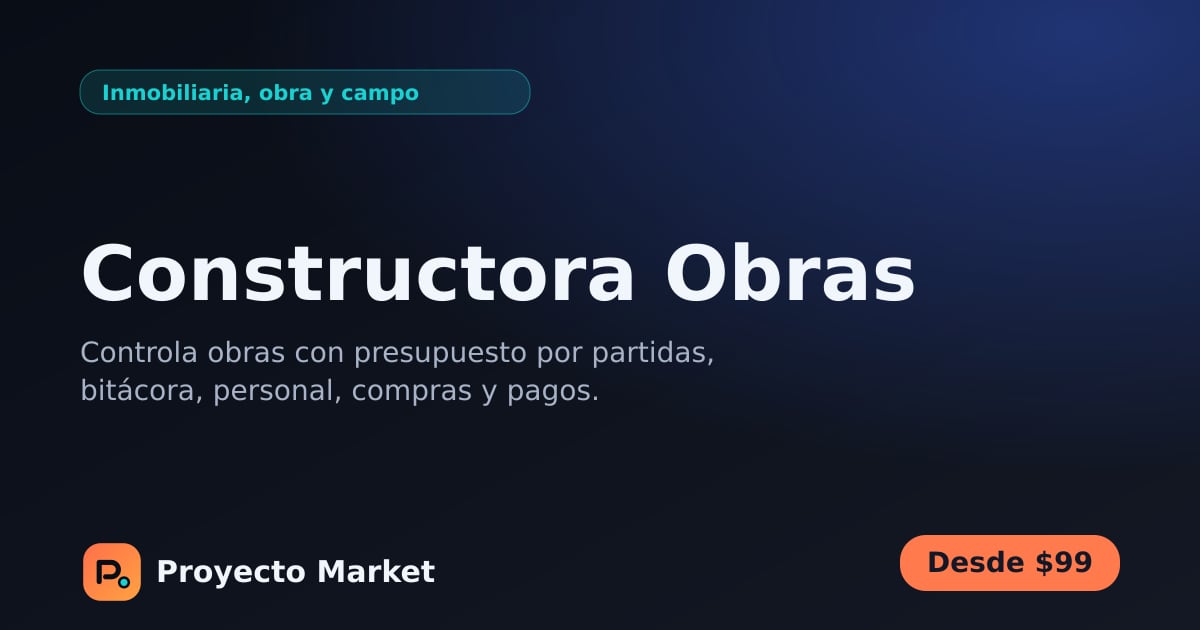 Constructora Obras