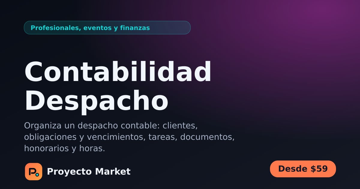 Contabilidad Despacho