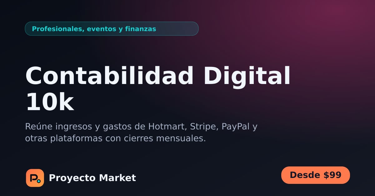 Contabilidad Digital 10k
