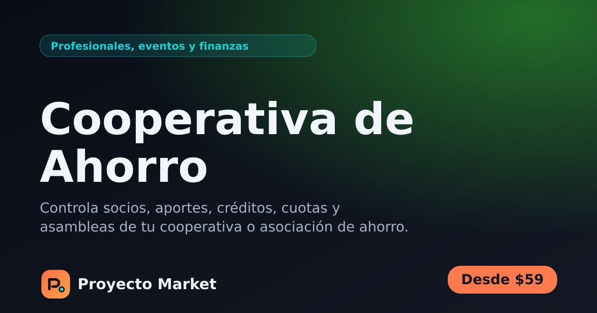 Cooperativa de Ahorro
