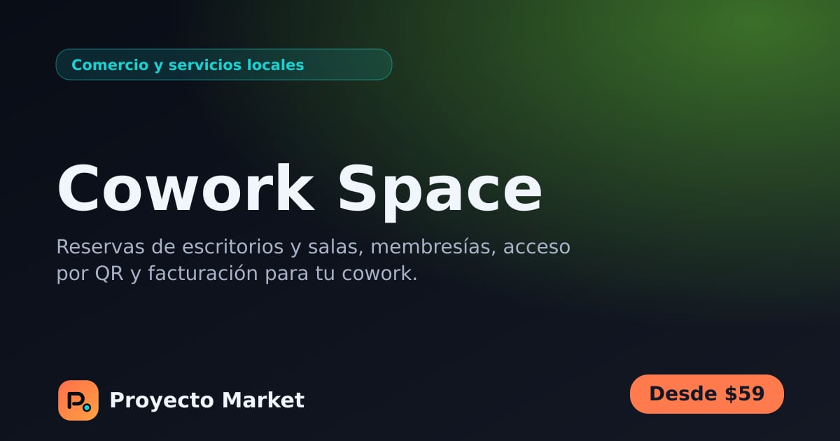 Cowork Space