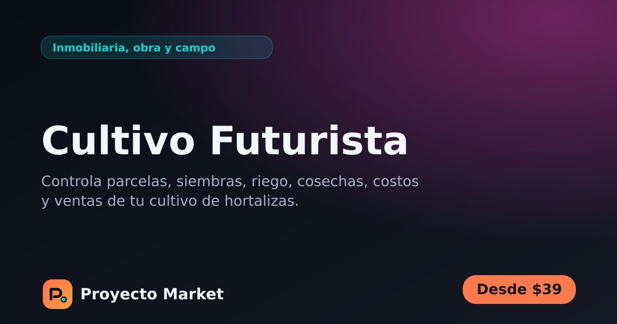 Cultivo Futurista