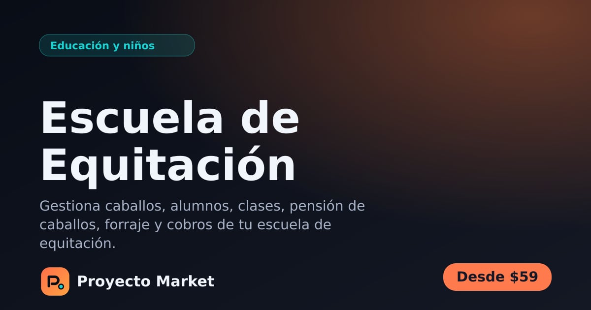 Escuela de Equitación