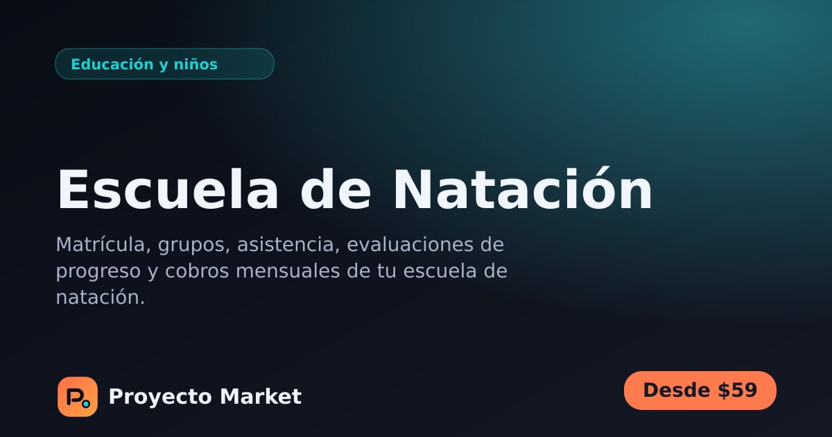 Escuela de Natación
