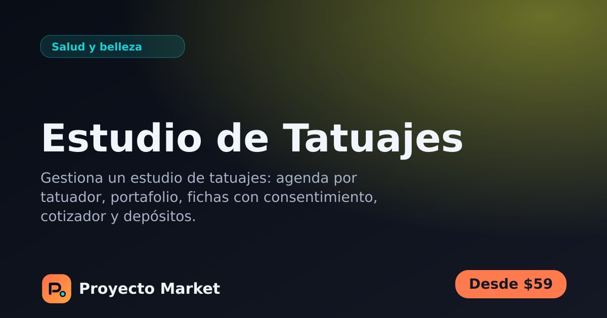 Estudio de Tatuajes