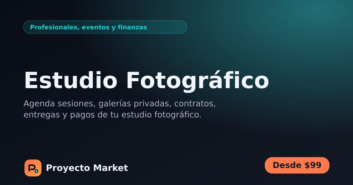 Estudio Fotográfico