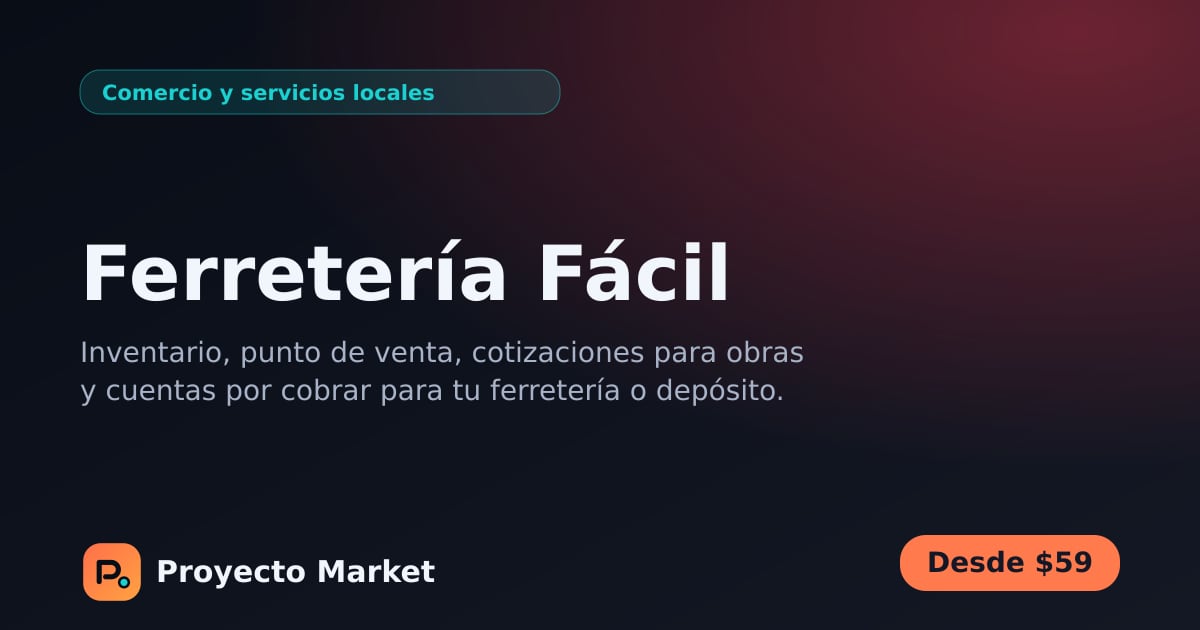 Ferretería Fácil