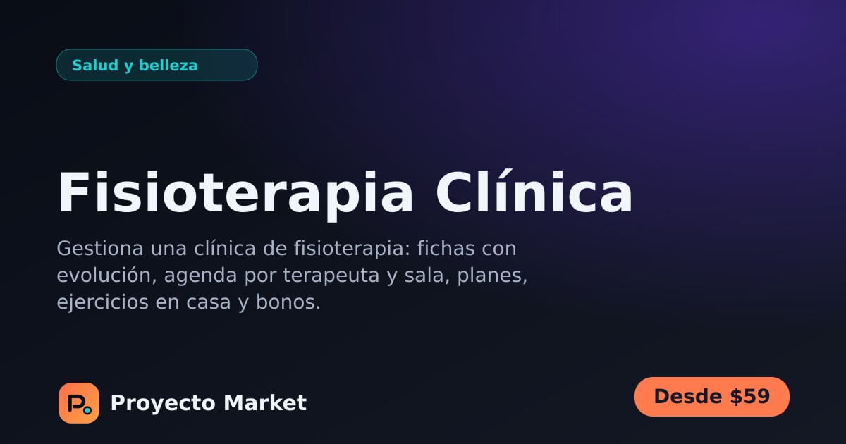 Fisioterapia Clínica