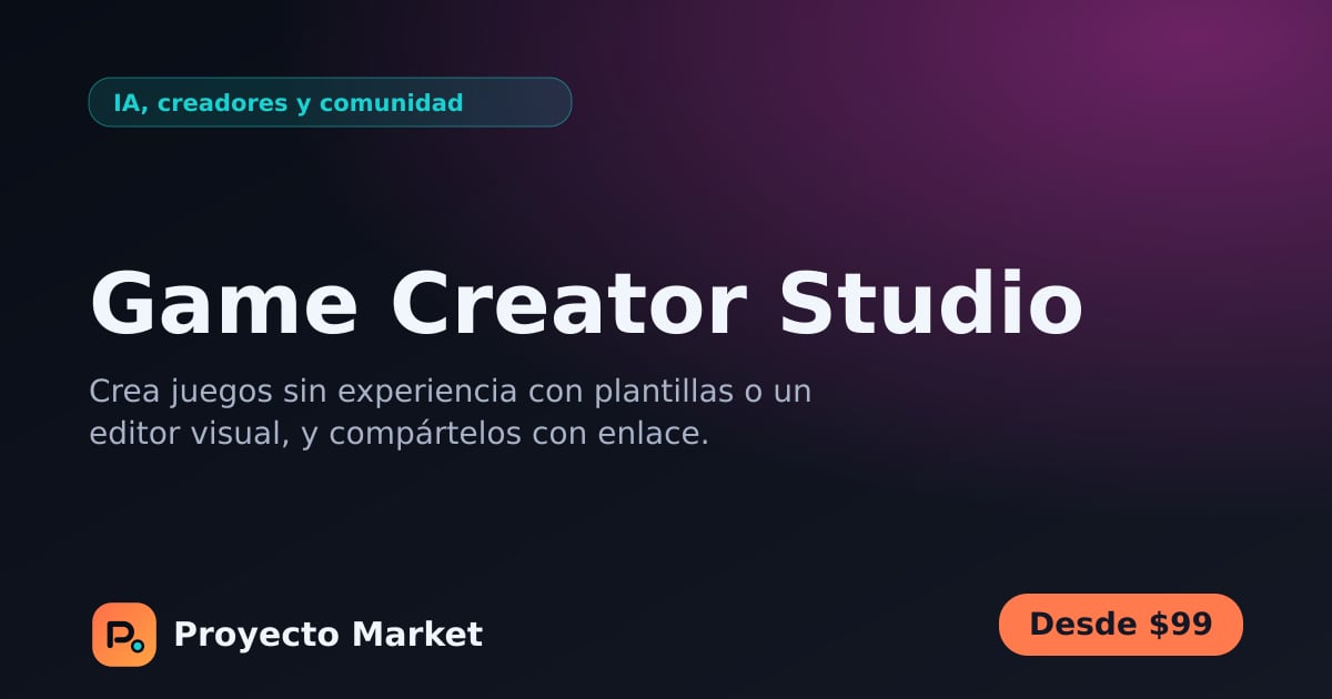 Game Creator Studio