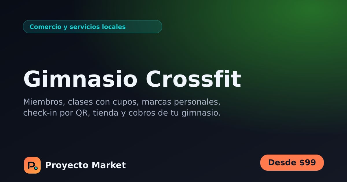 Gimnasio Crossfit