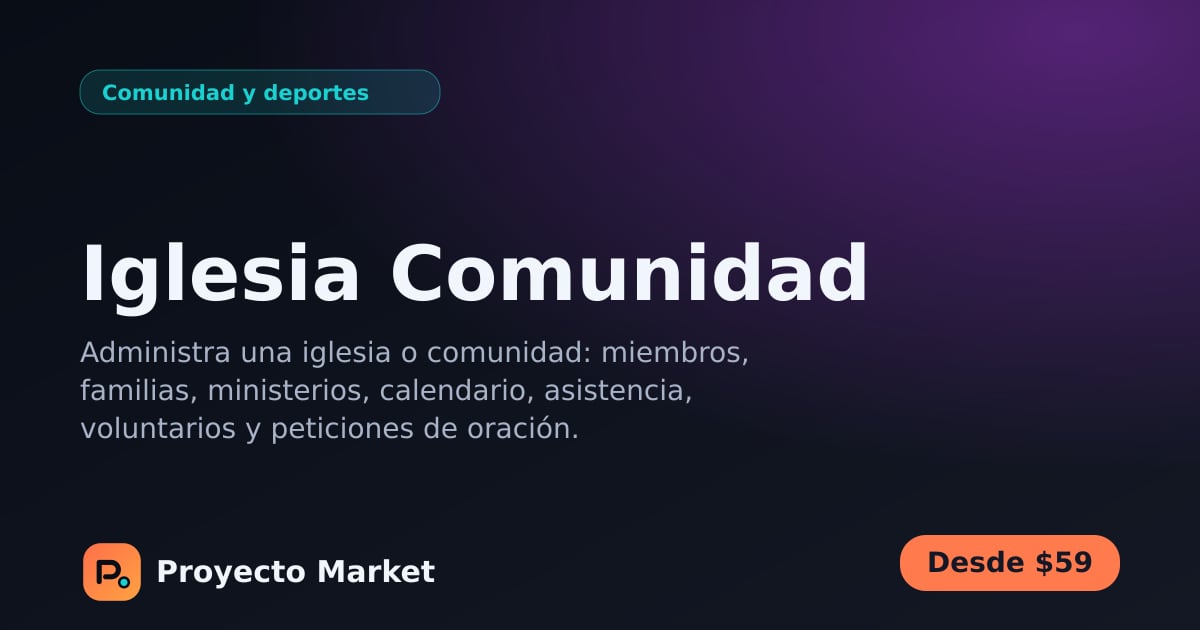 Iglesia Comunidad