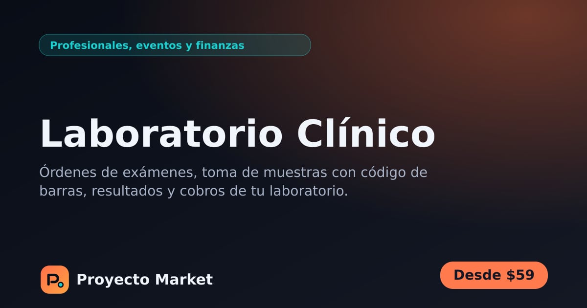 Laboratorio Clínico
