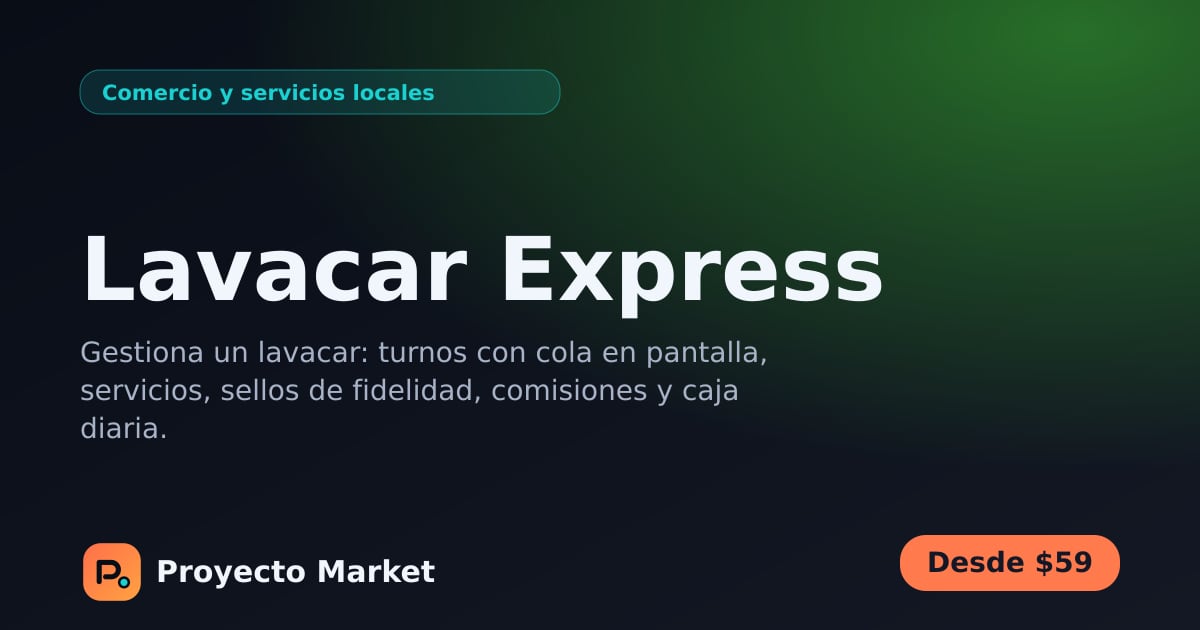 Lavacar Express