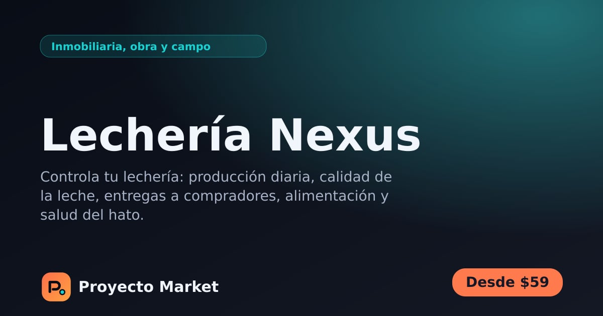 Lechería Nexus