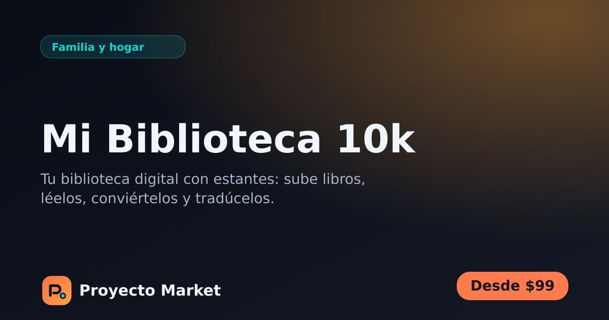Mi Biblioteca 10k