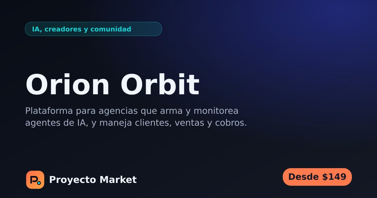 Orion Orbit