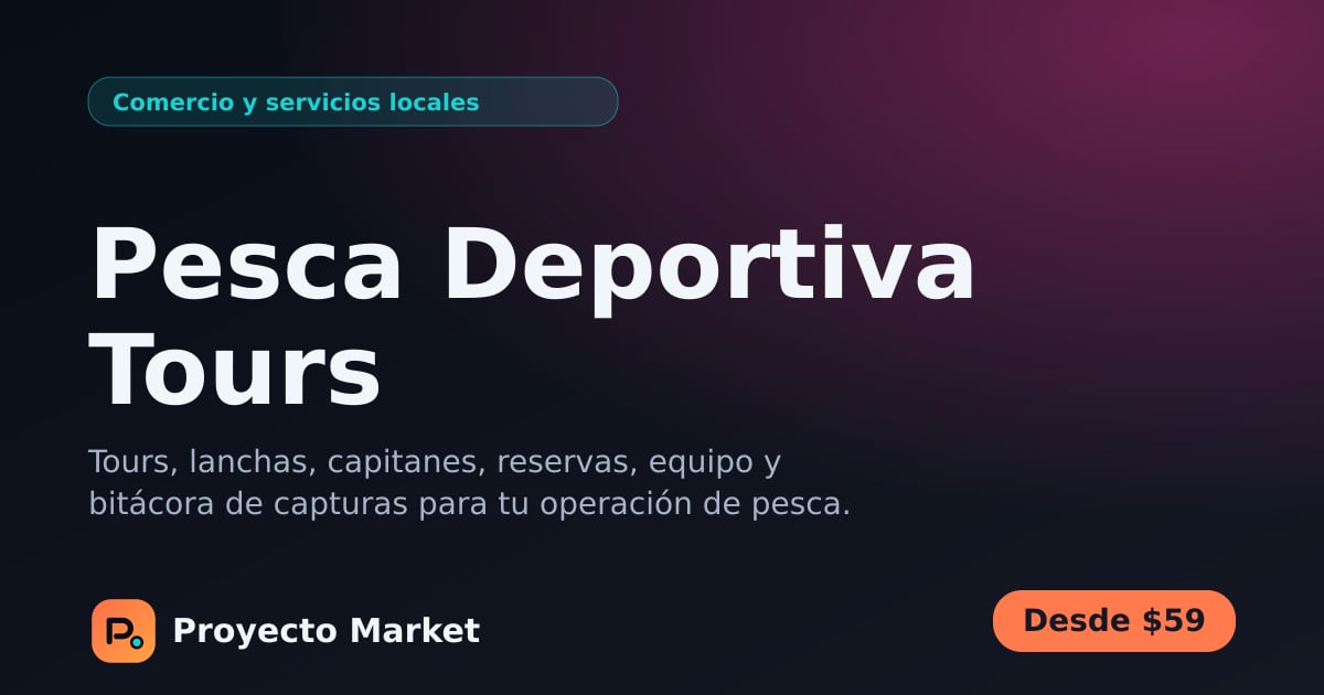 Pesca Deportiva Tours