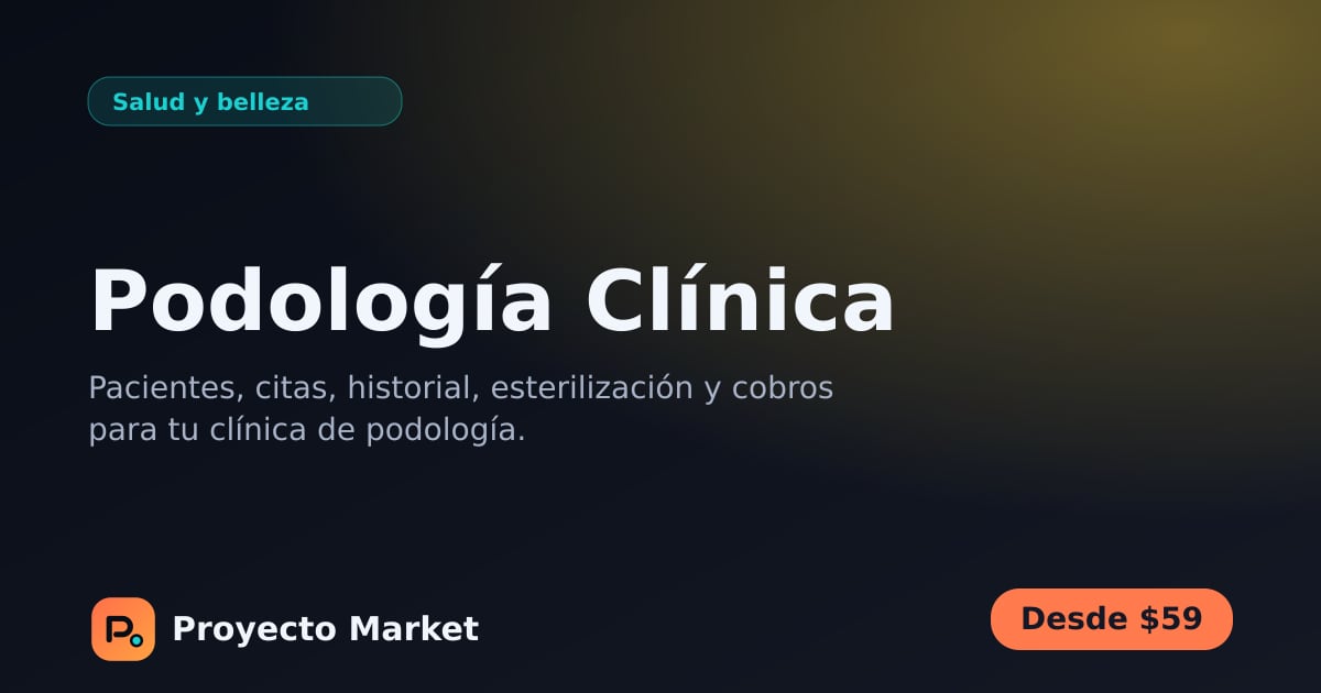 Podología Clínica