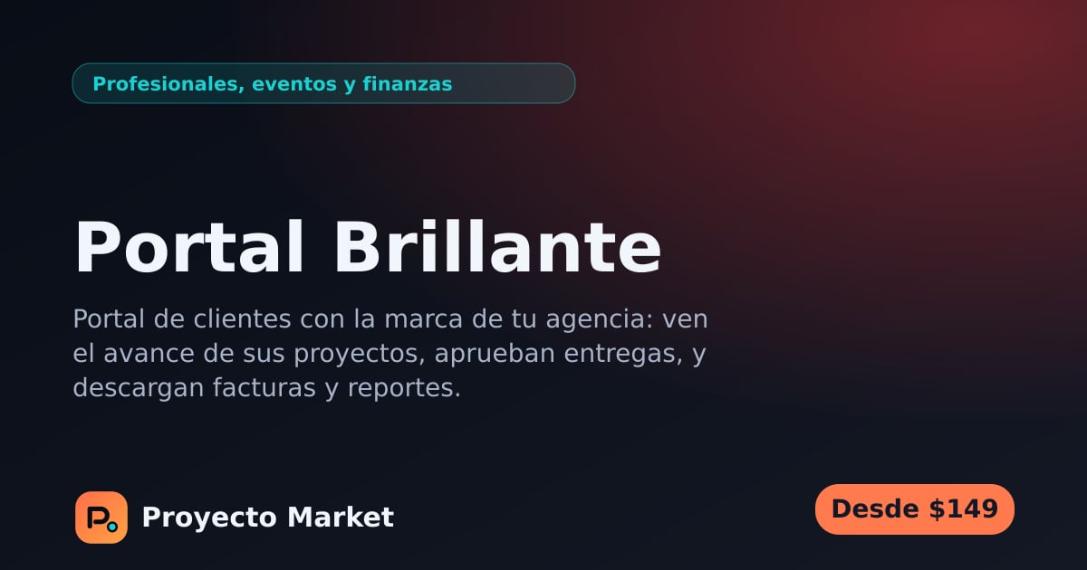 Portal Brillante