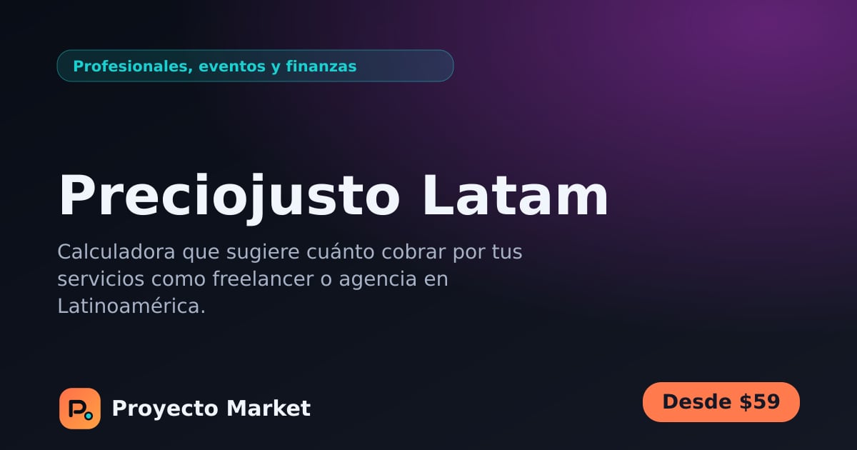 Preciojusto Latam
