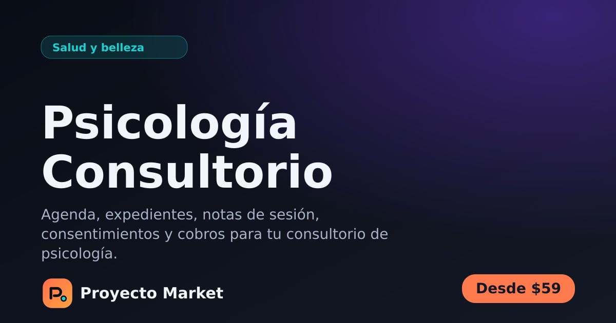 Psicología Consultorio