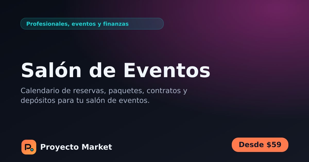 Salón de Eventos