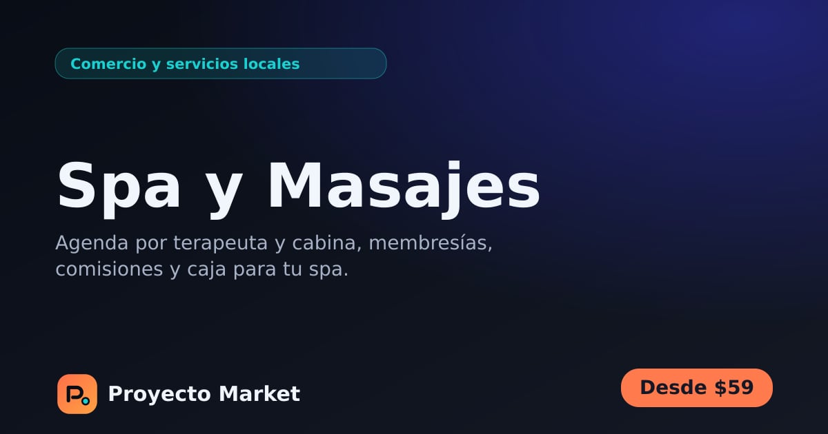 Spa y Masajes