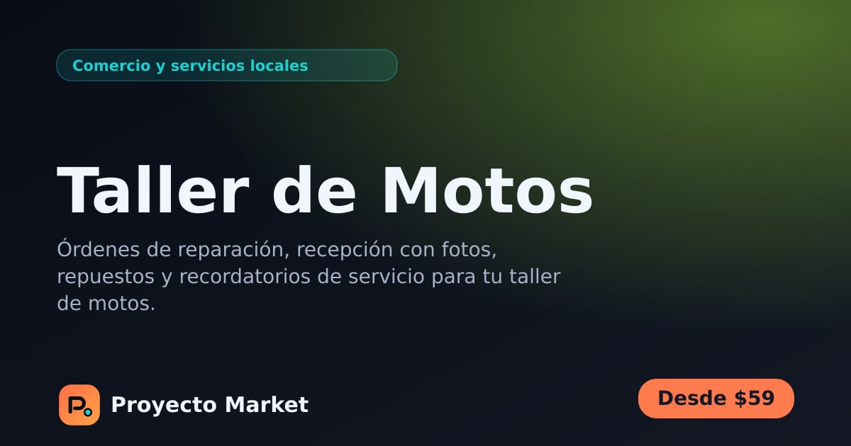 Taller de Motos