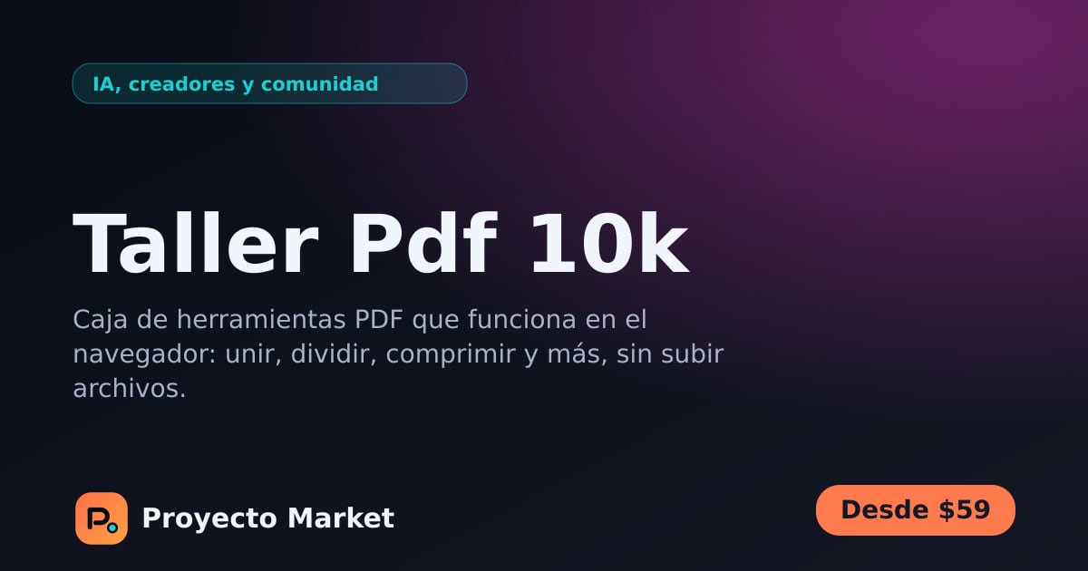 Taller Pdf 10k