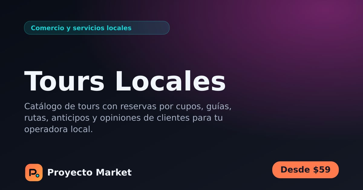 Tours Locales