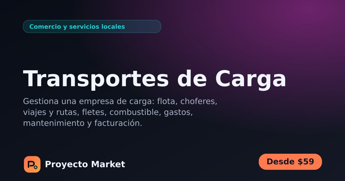 Transportes de Carga