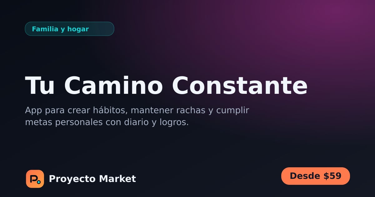 Tu Camino Constante