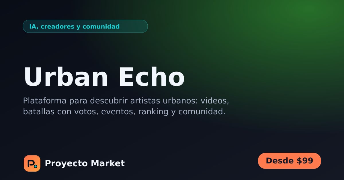 Urban Echo